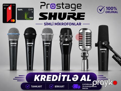 Shure simli mikrofonlar — Bakı