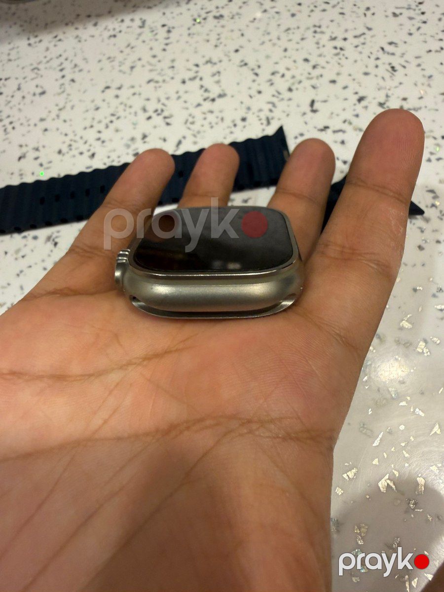 Apple Watch Ultra Titanium — Ağıllı saatlar və biləkliklər, Bakı (6)