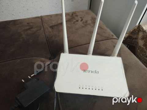 Tenda Modem. İşlək vəziyyətdə. Ünvan Əhmədli — Bakı