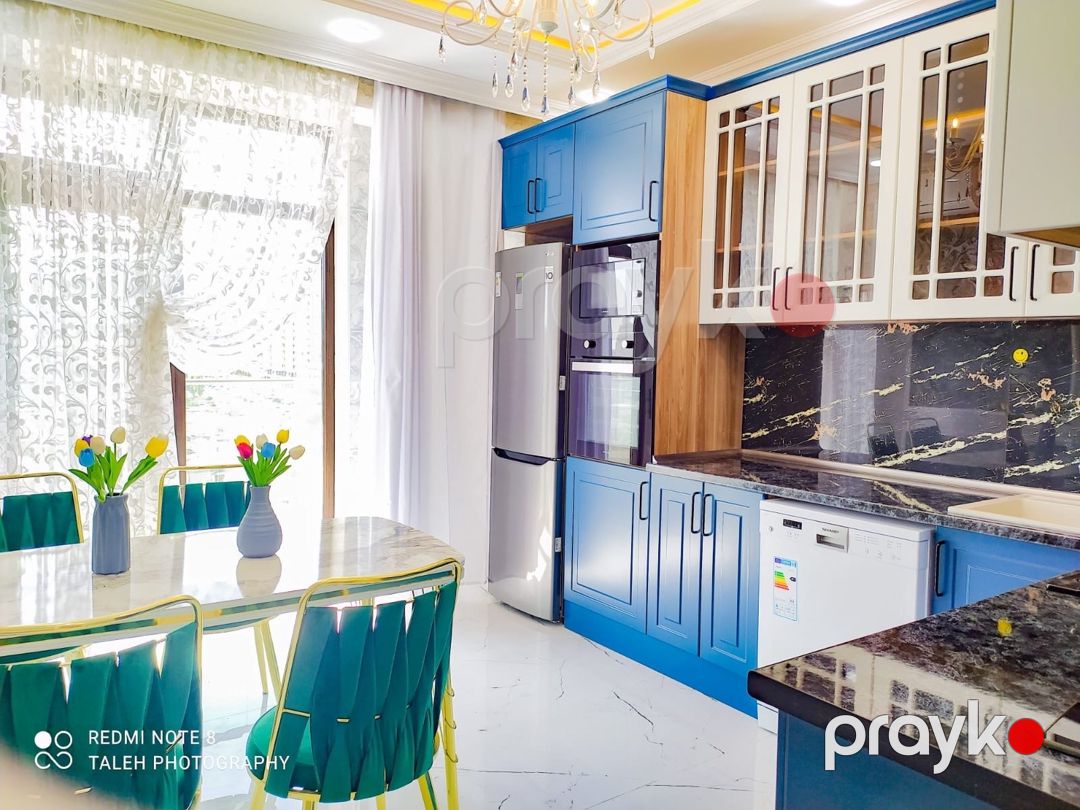 İcarəyə verilir 3 otaqlı yeni tikili 150 m² — Mənzil, Bakı (10)