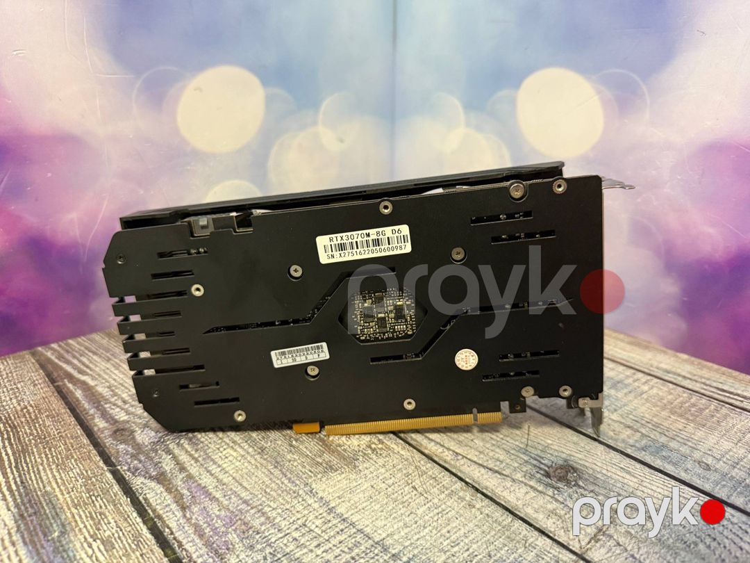 Nvidia RTX 3070m laptop 3port 8GB — Kompüterlər və noutbuklar, Bakı (2)