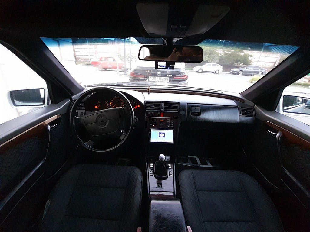 Mercedes C 200, 2.0 L, 1994 il, 638 000 km — Avtomobillər, Gəncə (6)