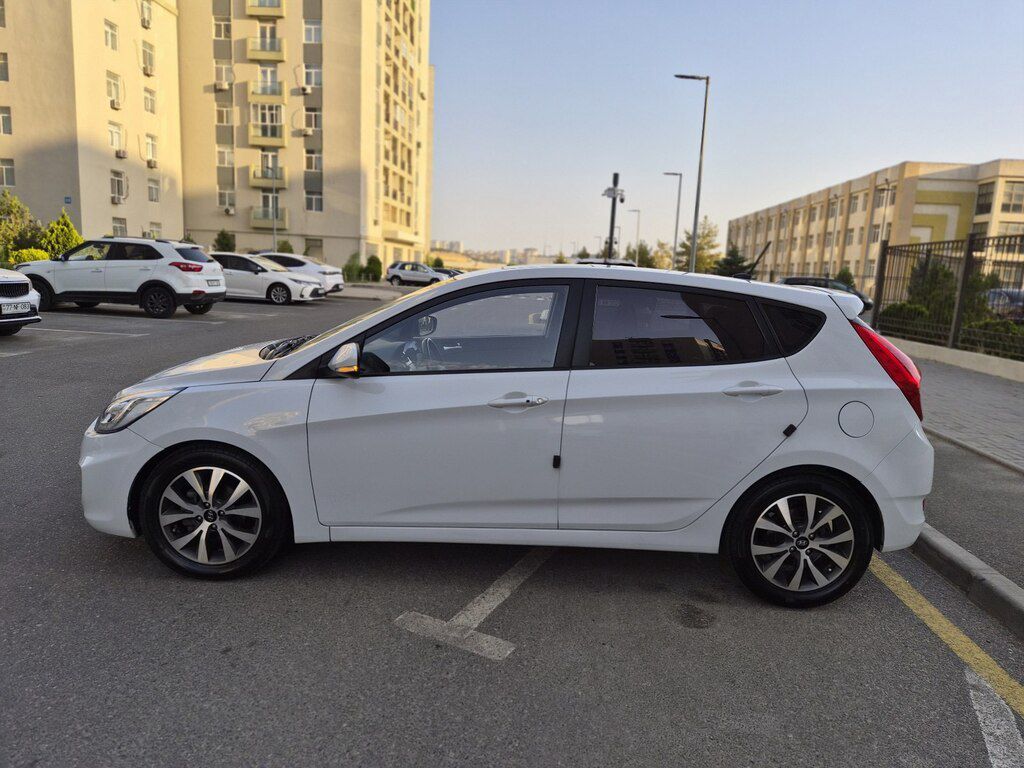 Hyundai Accent, 1.6 L, 2018 il, 97 000 km — Avtomobillər, Bakı (4)