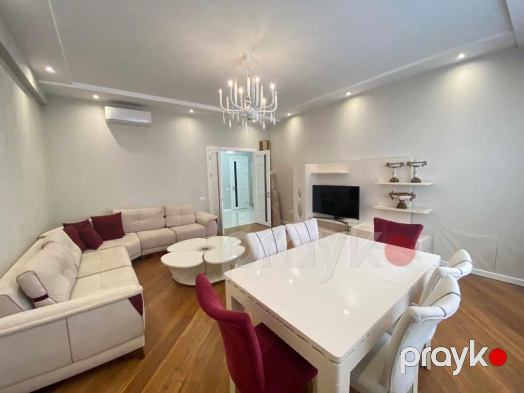 İcarəyə verilir 2 otaqlı yeni tikili 111 m² — Mənzil, Bakı (6)