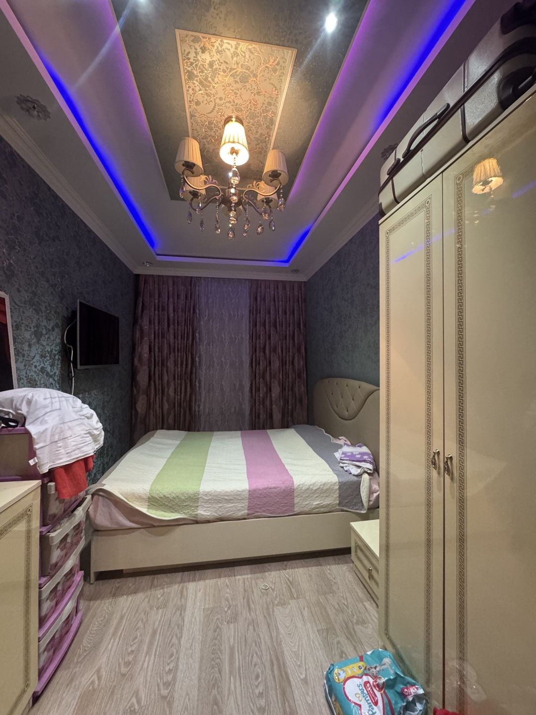 Satılır 2 otaqlı köhnə tikili 55 m² — Mənzil, Bakı (5)
