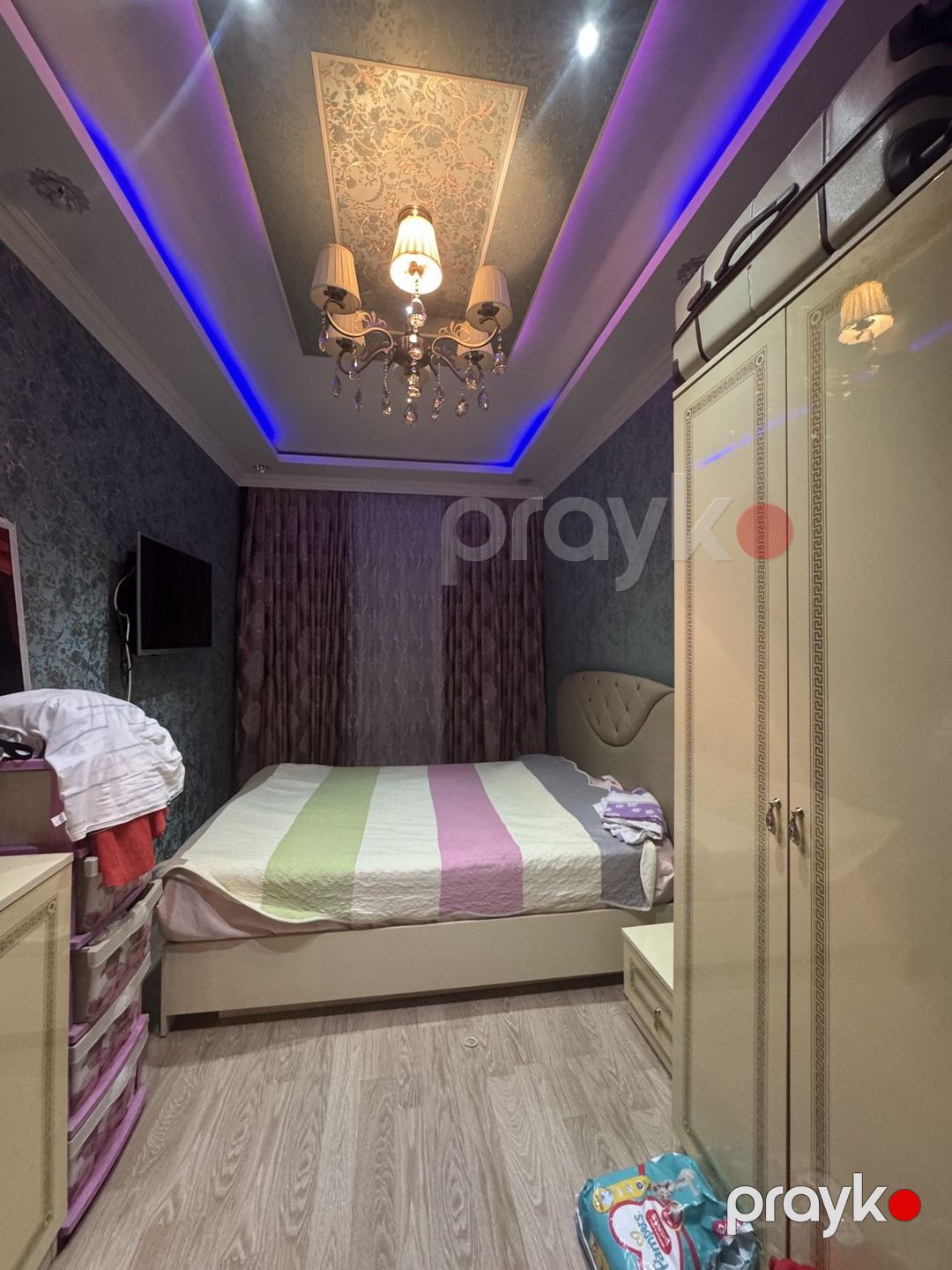 Satılır 2 otaqlı köhnə tikili 55 m² — Mənzil, Bakı (5)