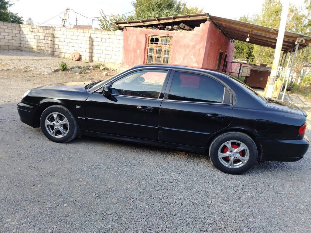 Hyundai Sonata, 2.0 L, 2003 il, 273 698 km — Avtomobillər, Bərdə (6)