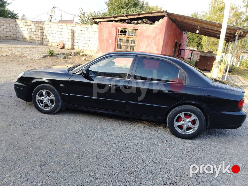 Hyundai Sonata, 2.0 L, 2003 il, 273 698 km — Avtomobillər, Bərdə (6)