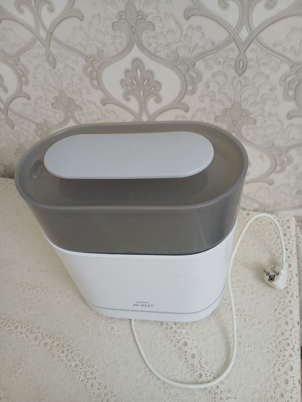 Philips Avent buxarlı sterilizator - Elektriklə işləyən, kompakt — Buxar soxucu, Bakı (2)