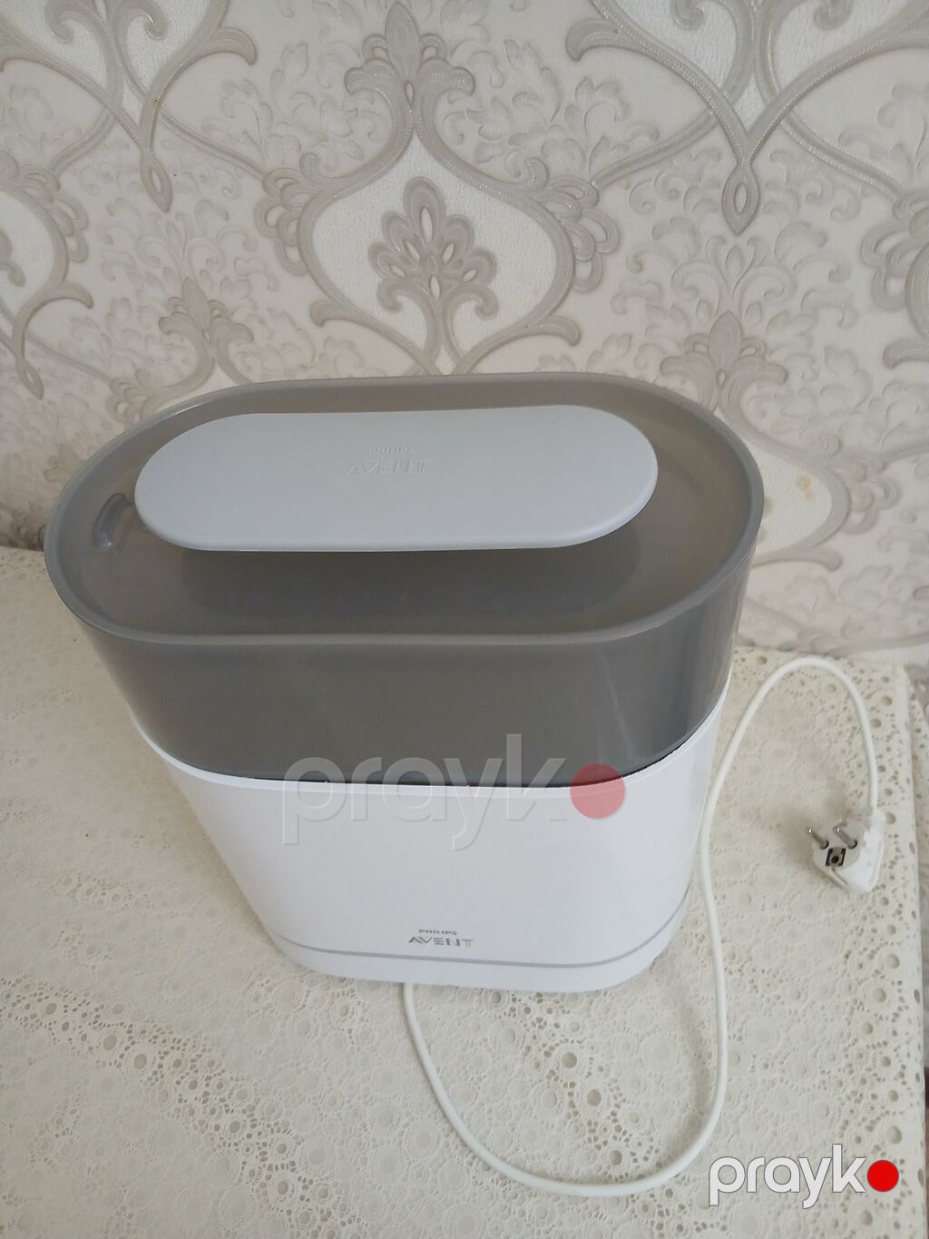 Philips Avent buxarlı sterilizator - Elektriklə işləyən, kompakt — Buxar soxucu, Bakı (2)