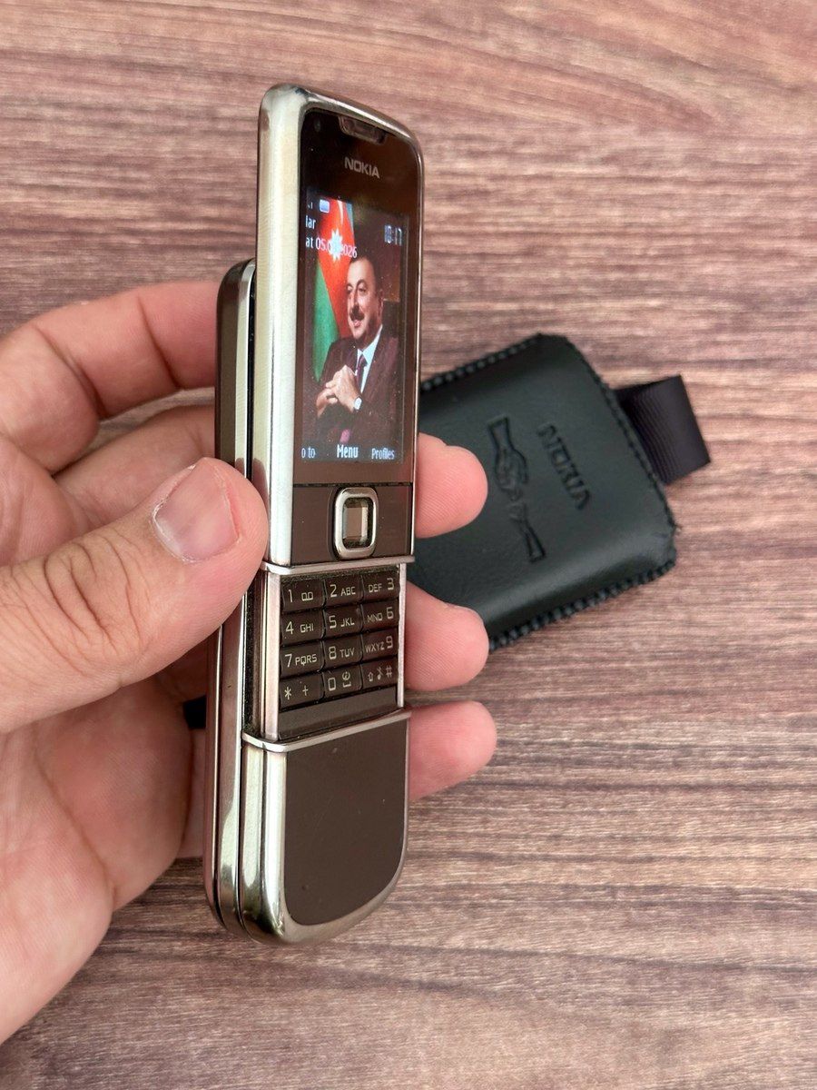Nokia 8800 Silver — Smartfonlar, Bakı (6)