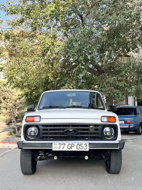 Lada (VAZ) Niva, 1.7 L, 2014 il, 168 000 km — Bakı