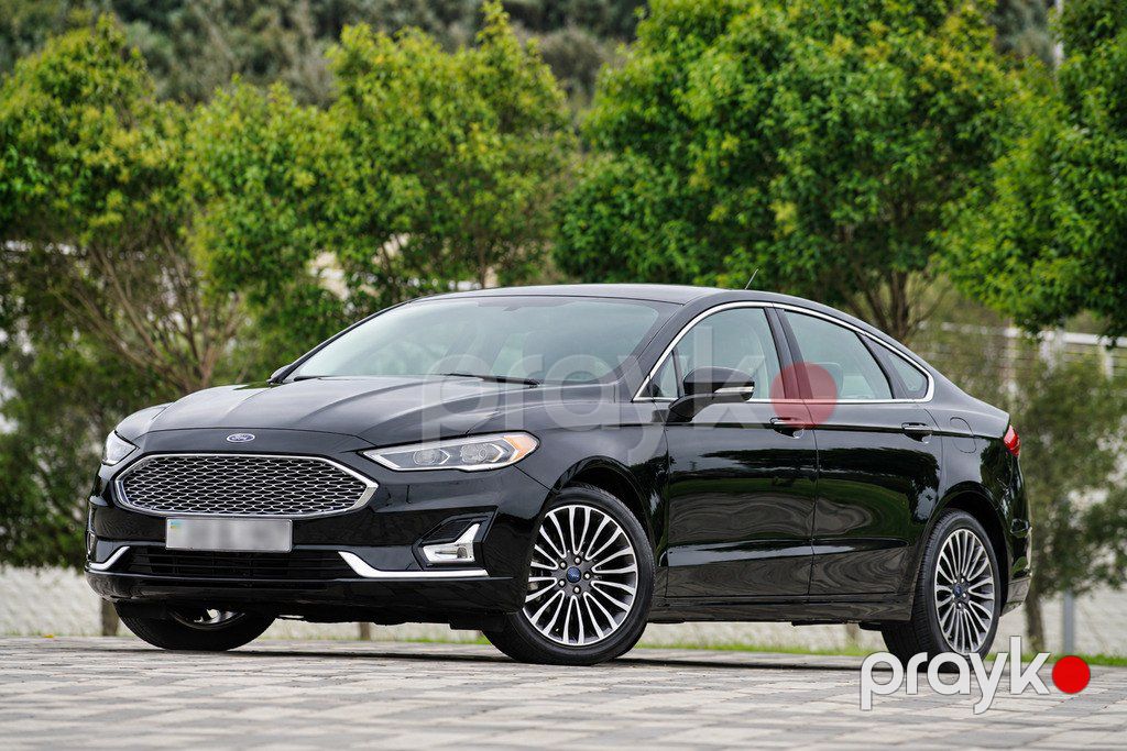 Ford Fusion (North America), 2.0 L, 2018 il, 51 500 km — Avtomobillər, Bakı (8)