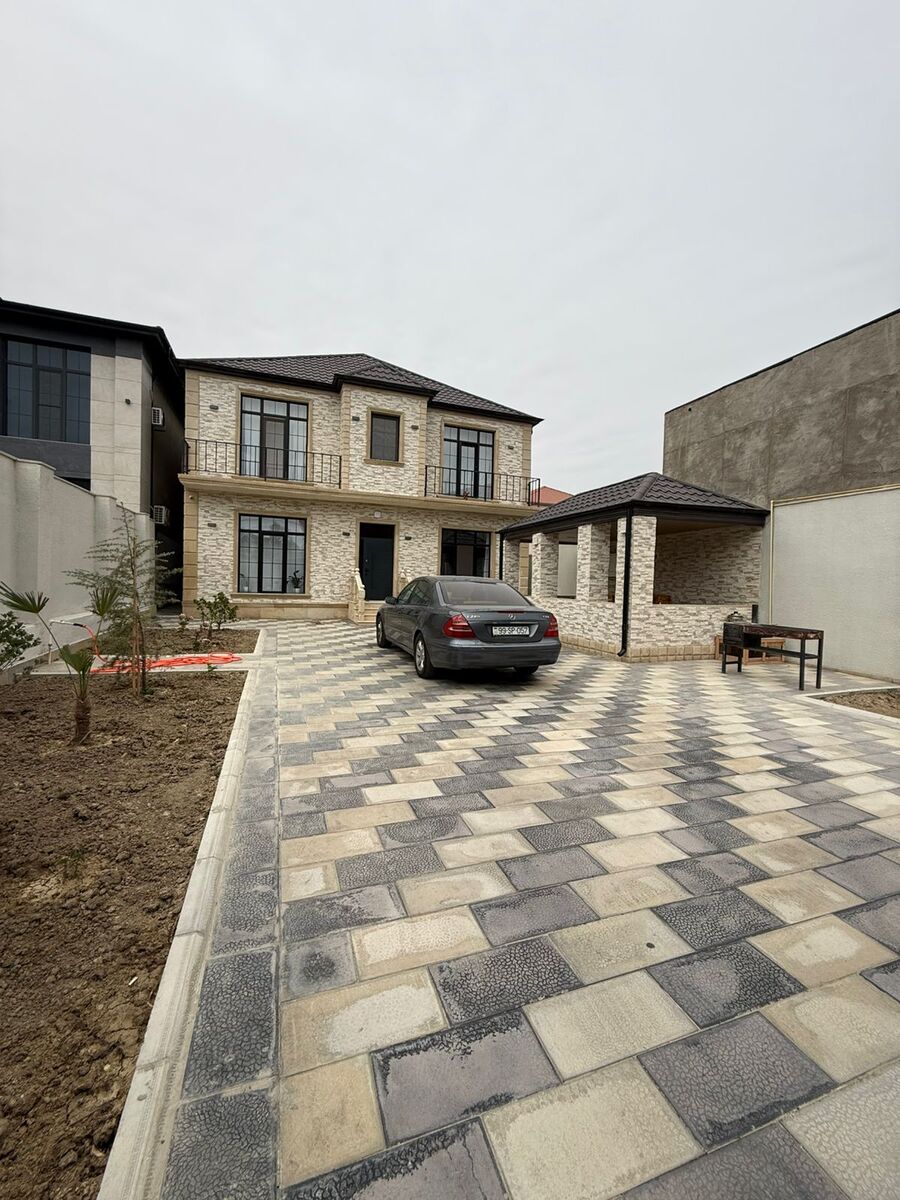 Satılır 6 otaqlı həyət evi/bağ evi 240 m² — Ev, villa, Bakı (12)