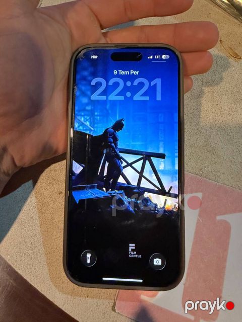 Apple iPhone 16 Pro White Titanium 128GB/8GB — Bakı