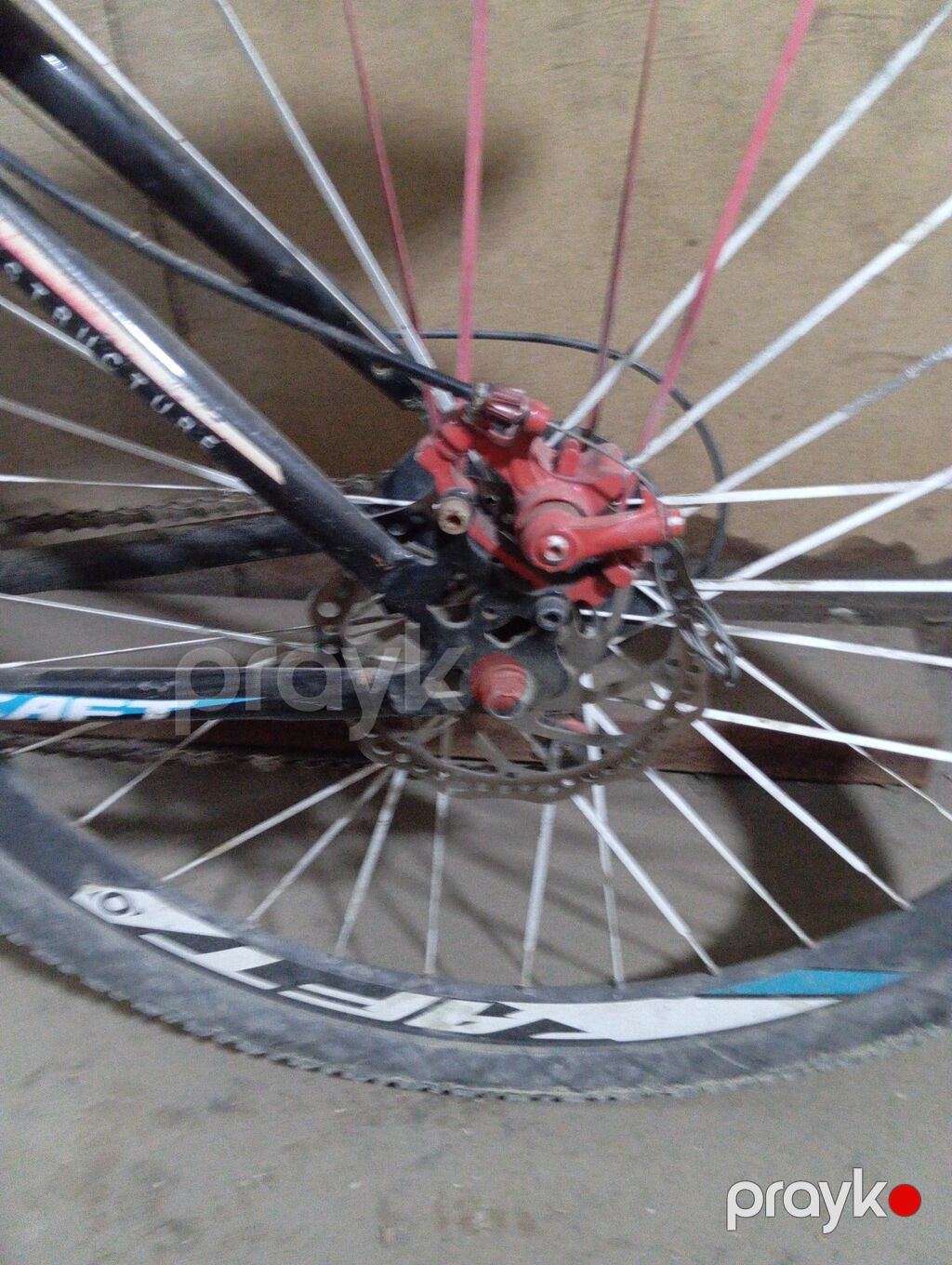 Saft MTB velosiped - Çərçivə: yüngül alaşımlı MTB çərçivə, idman — Dağ velosipedləri, Digah (5)