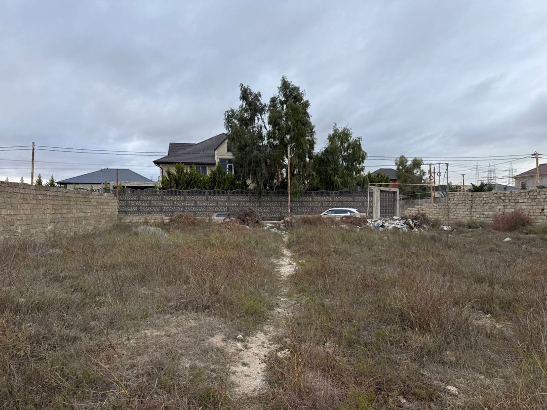 8.33 sot torpaq sahəsi, Şüvəlan qəs — Torpaq, Bakı