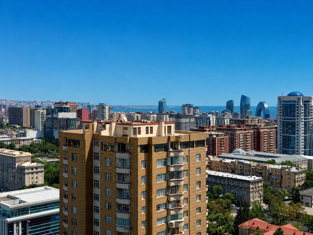Satılır 4 otaqlı yeni tikili 220 m² — Mənzil, Bakı (10)