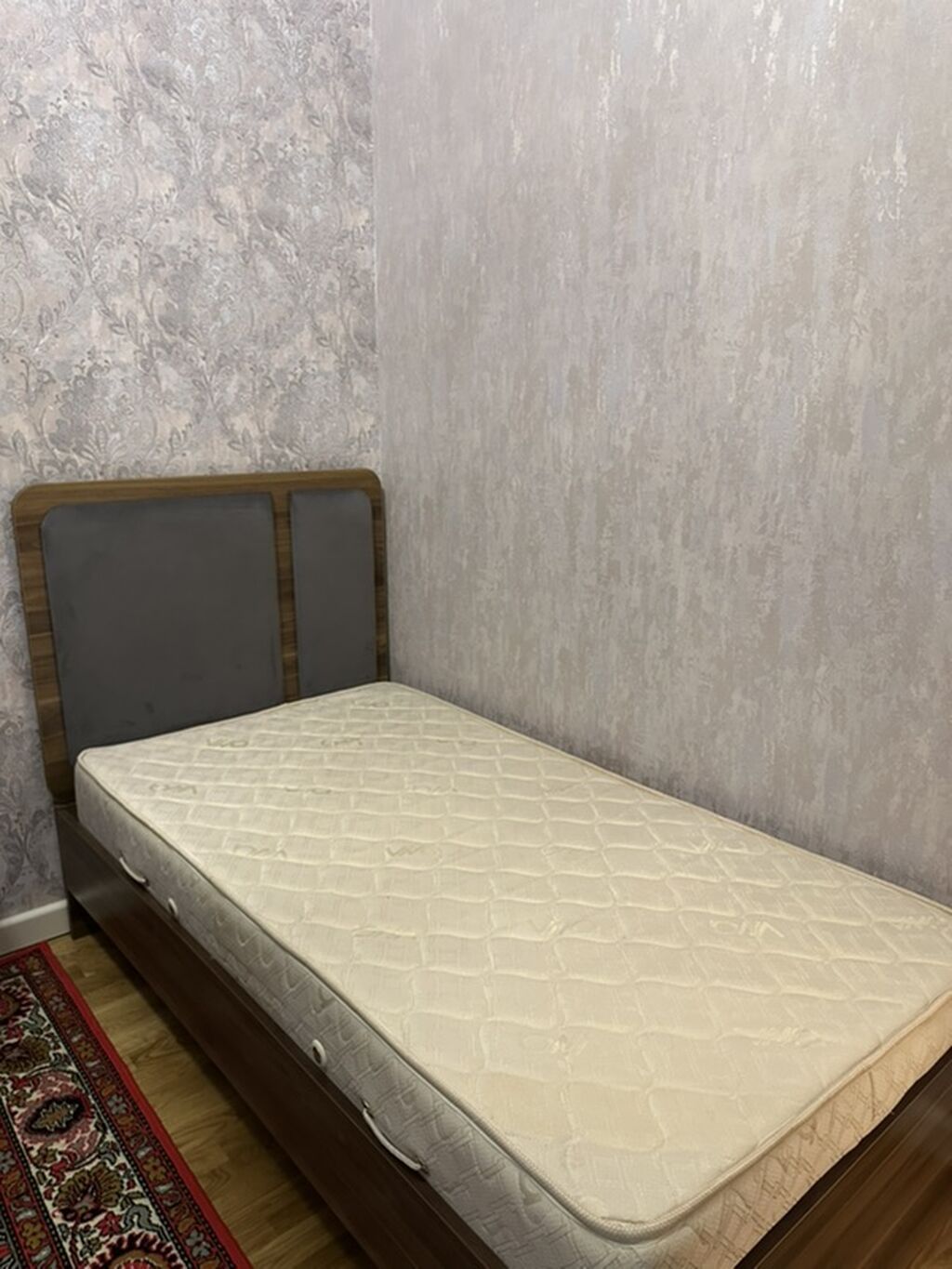 Yeni, Təknəfərlik çarpayı, Bazalı, Matras ilə, Siyirməsiz, Türkiyə — Yataqlar, Sumqayıt (2)