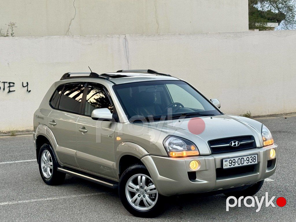 Hyundai Tucson, 2.0 L, 2007 il, 222 684 km — Avtomobillər, Sumqayıt (3)