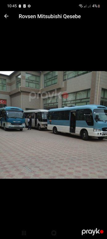 Avtobus sifarişi — Bakı