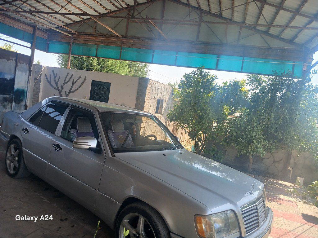 Mercedes 220 E, 2.2 L, 1995 il, 345 200 km — Avtomobillər, Tərtər