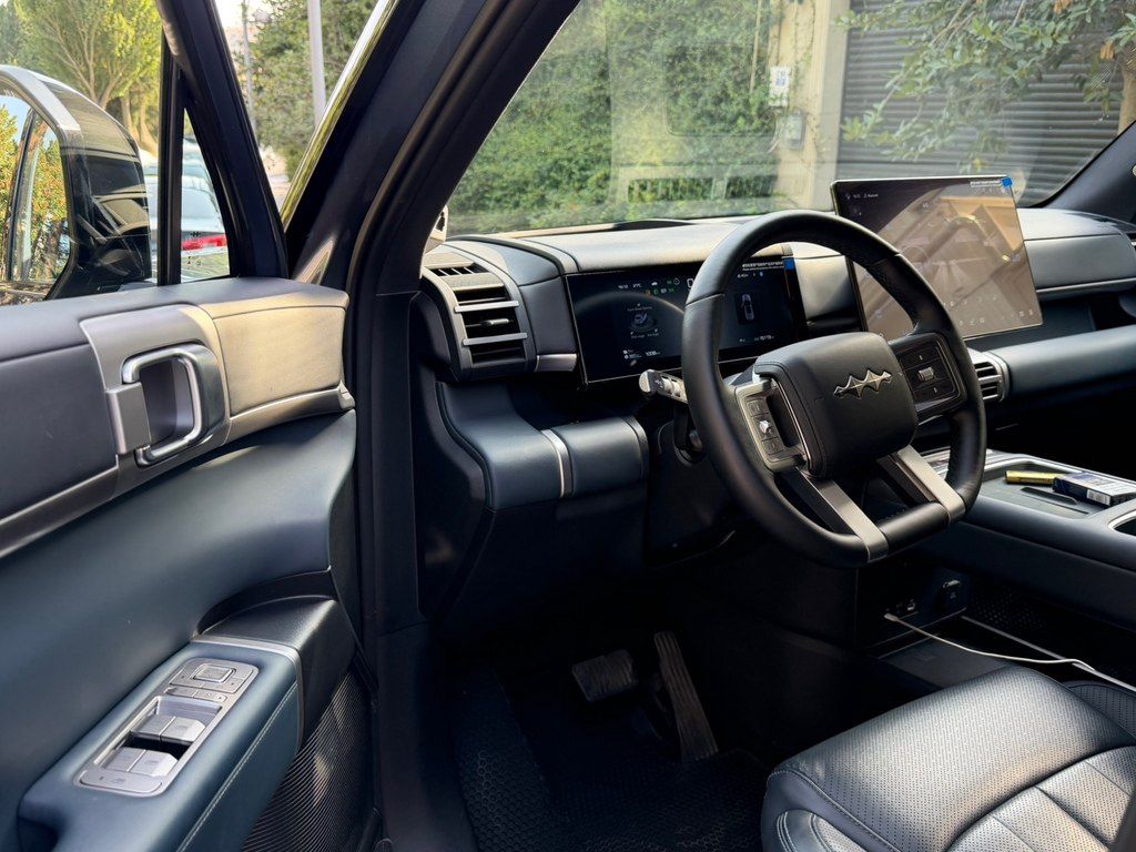 BYD Leopard 7, 1.5 L, 35.6 kWh, 2025 il, 15 100 km — Avtomobillər, Bakı (6)