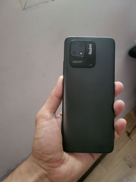 Redmi 10C, 128 GB, rəng - Qara — Bakı