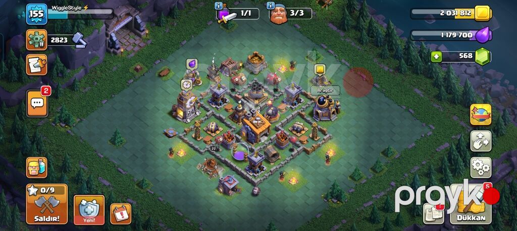 Clash of Clans hesabı – inkişaf etmiş baza və resurslar - TH — Başqa, Bakı (3)