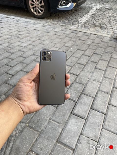 IPhone 11 Pro, Space Gray, Face ID — Bakı