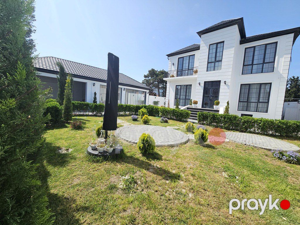 Satılır 5 otaqlı həyət evi/bağ evi 450 m² — Ev, villa, Bakı (2)