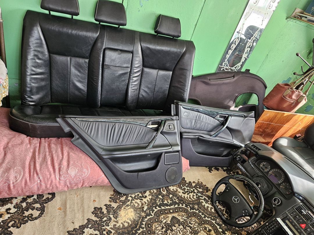 Mercedes-Benz W210 salonu — Ehtiyat hissələri və aksesuarlar, Bakı (6)