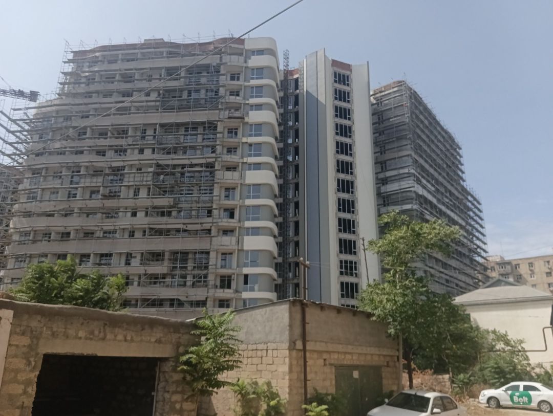 Satılır 1 otaqlı yeni tikili 50.4 m² — Mənzil, Bakı (3)