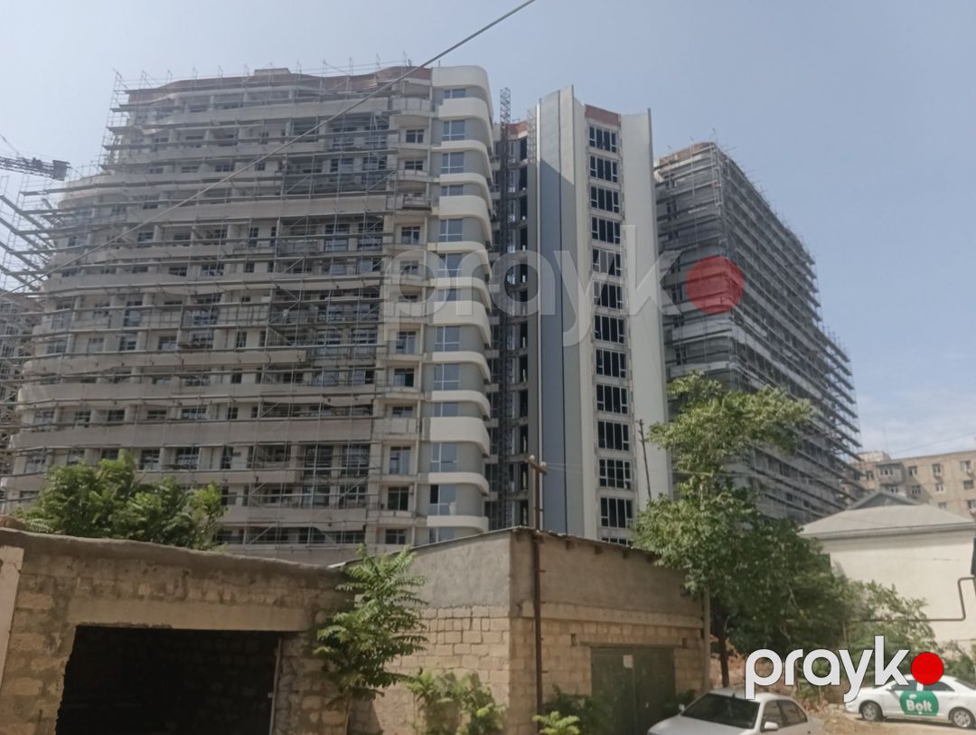 Satılır 1 otaqlı yeni tikili 50.4 m² — Mənzil, Bakı (3)