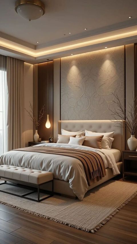 Xidmət: Premium interyer və landşaft dizaynı Təsvir: - Müasir — Bakı