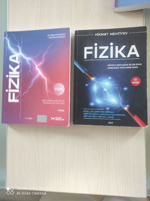 Fizika təzədən secilmir biri 10 man qoymət birinə aiddir — Bakı