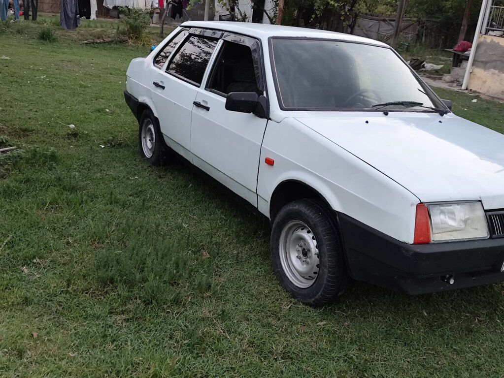 Lada (VAZ) 21099, 1.5 L, 1996 il, 411 992 km — Avtomobillər, Ağdaş (5)