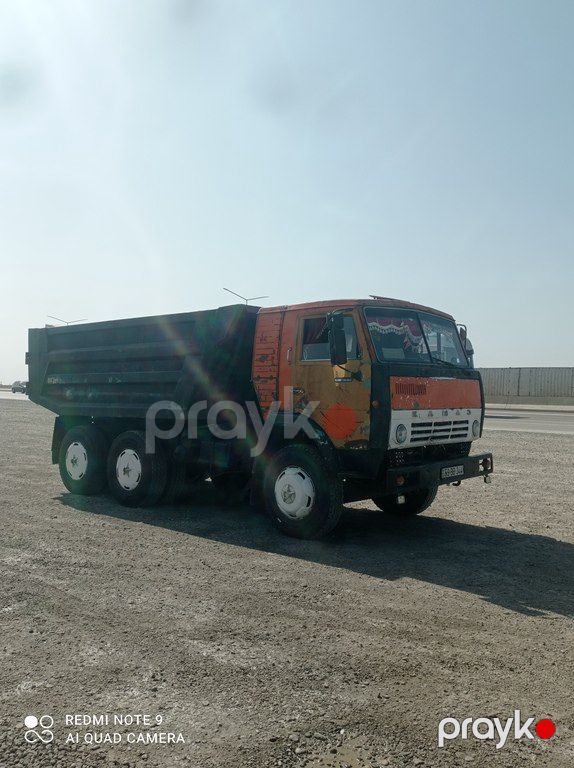 KamAz 5511, 11 L, 1987 il, 908 821 km — Yük maşınları, Tərtər (4)