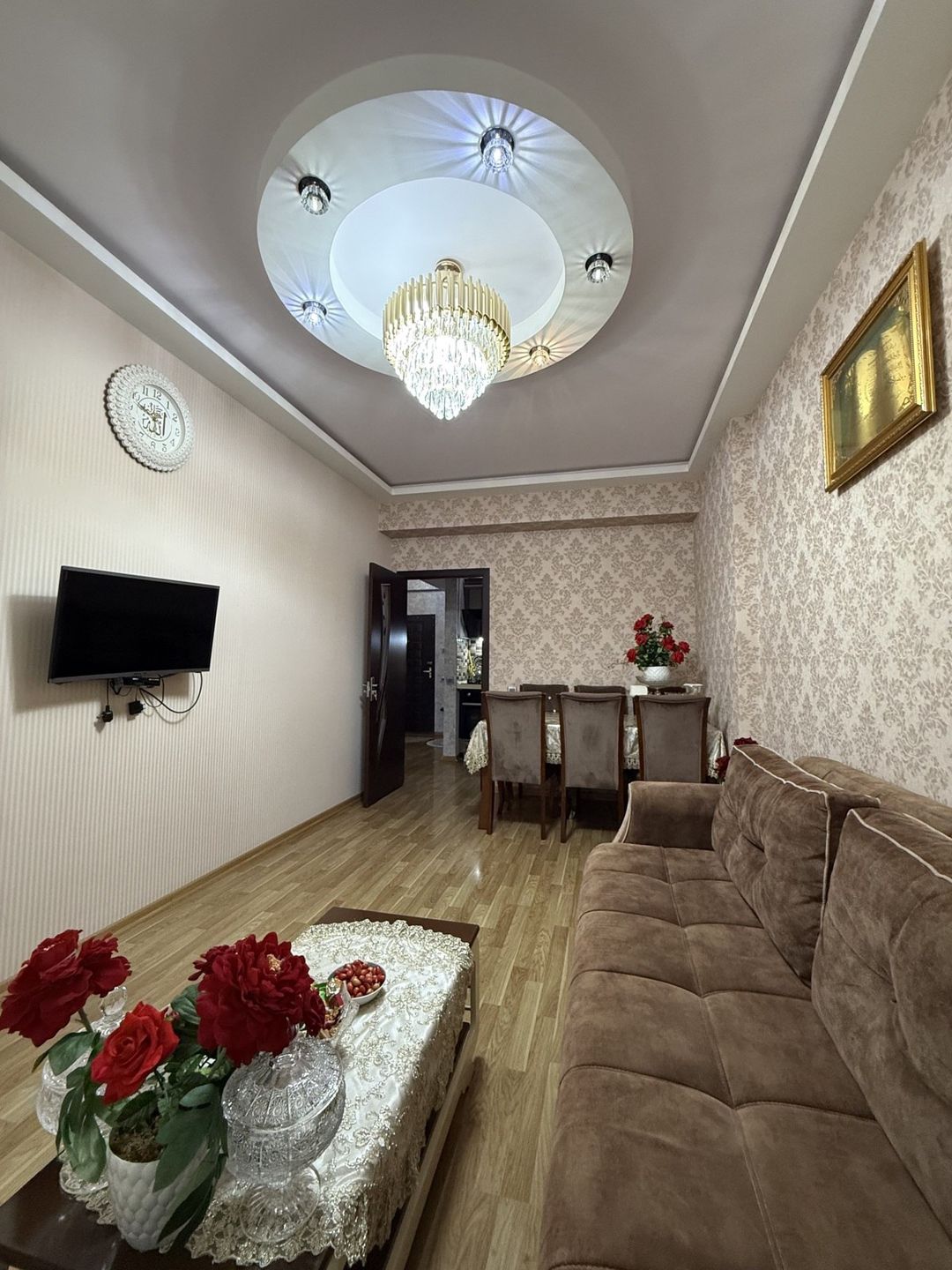 Satılır 2 otaqlı yeni tikili 52 m² — Mənzil, Xırdalan (7)