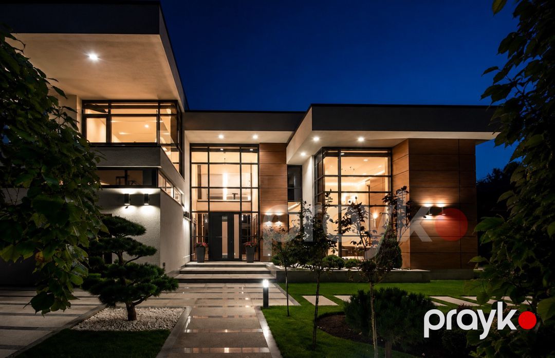 Satılır 10 otaqlı həyət evi/bağ evi 1000 m² — Ev, villa, Bakı (2)