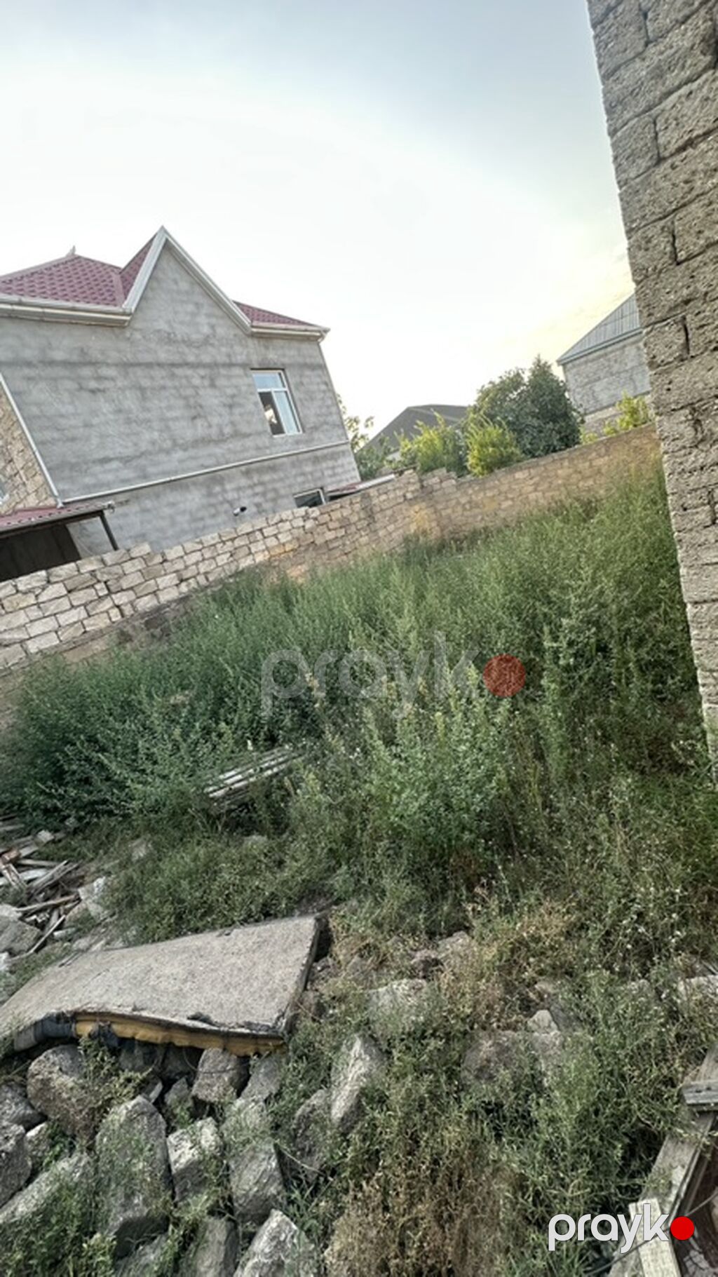 Binede 3 sotun icinde ev satilir qazi var suyu var isigi var 7 das — Ev, villa, Digah (8)