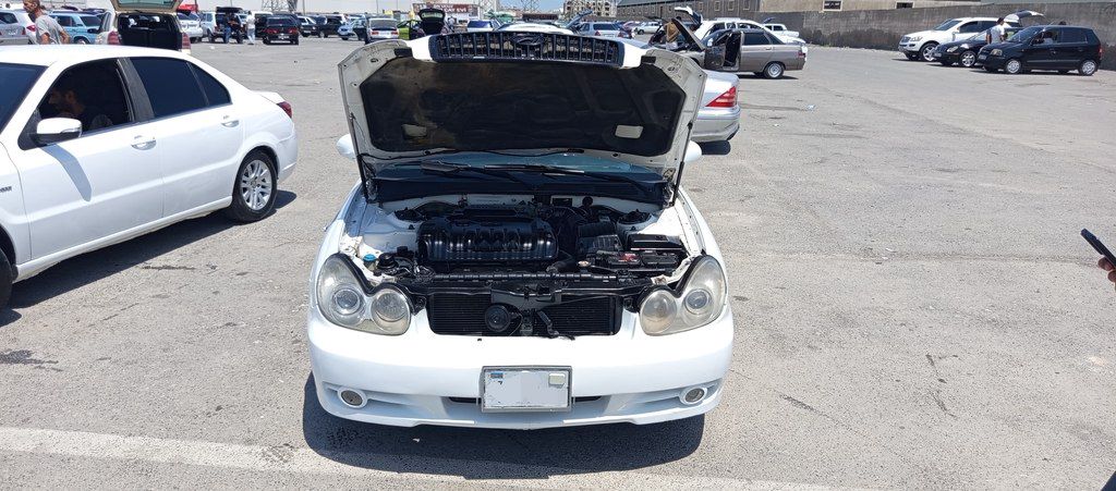 Hyundai Sonata, 2.0 L, 2004 il, 519 950 km — Avtomobillər, Bakı (4)
