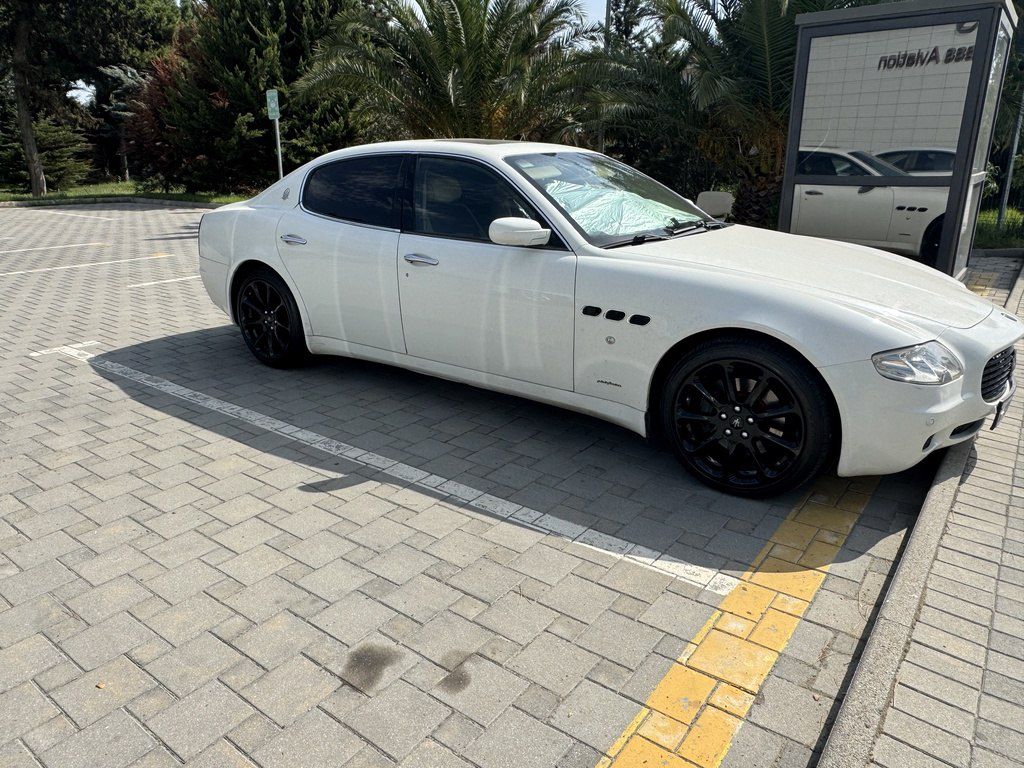 Maserati Quattroporte, 4.2 L, 2006 il, 150 000 km — Avtomobillər, Bakı (2)
