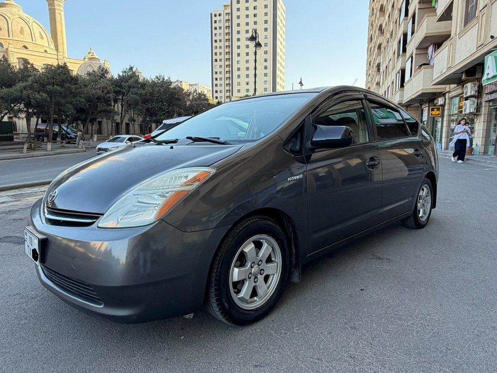 Toyota Prius, 1.5 L, 1.3 kWh, 2006 il, 386 243 km — Avtomobillər, Bakı (7)