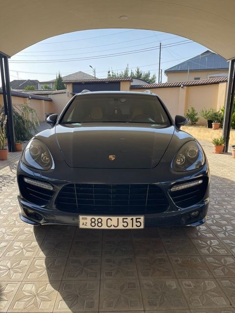 Porsche Cayenne Turbo, 4.8 L, 2012 il, 260 000 km — Masallı