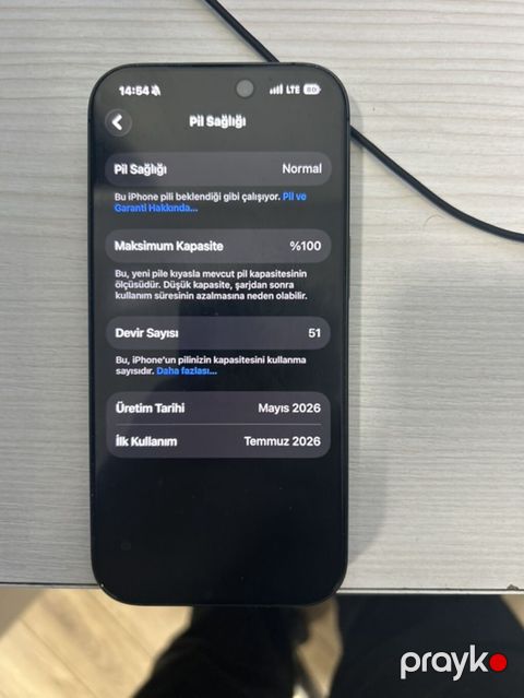 128 GB, Space Gray, Simsiz şarj, Face ID — Bakı