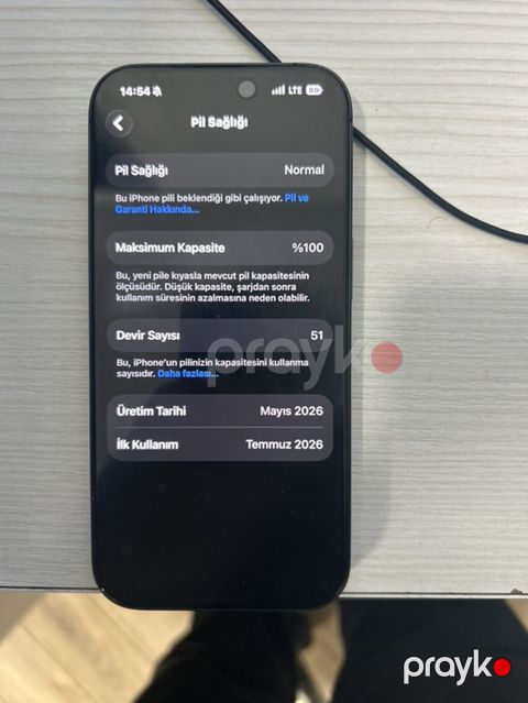 128 GB, Space Gray, Simsiz şarj, Face ID — Bakı