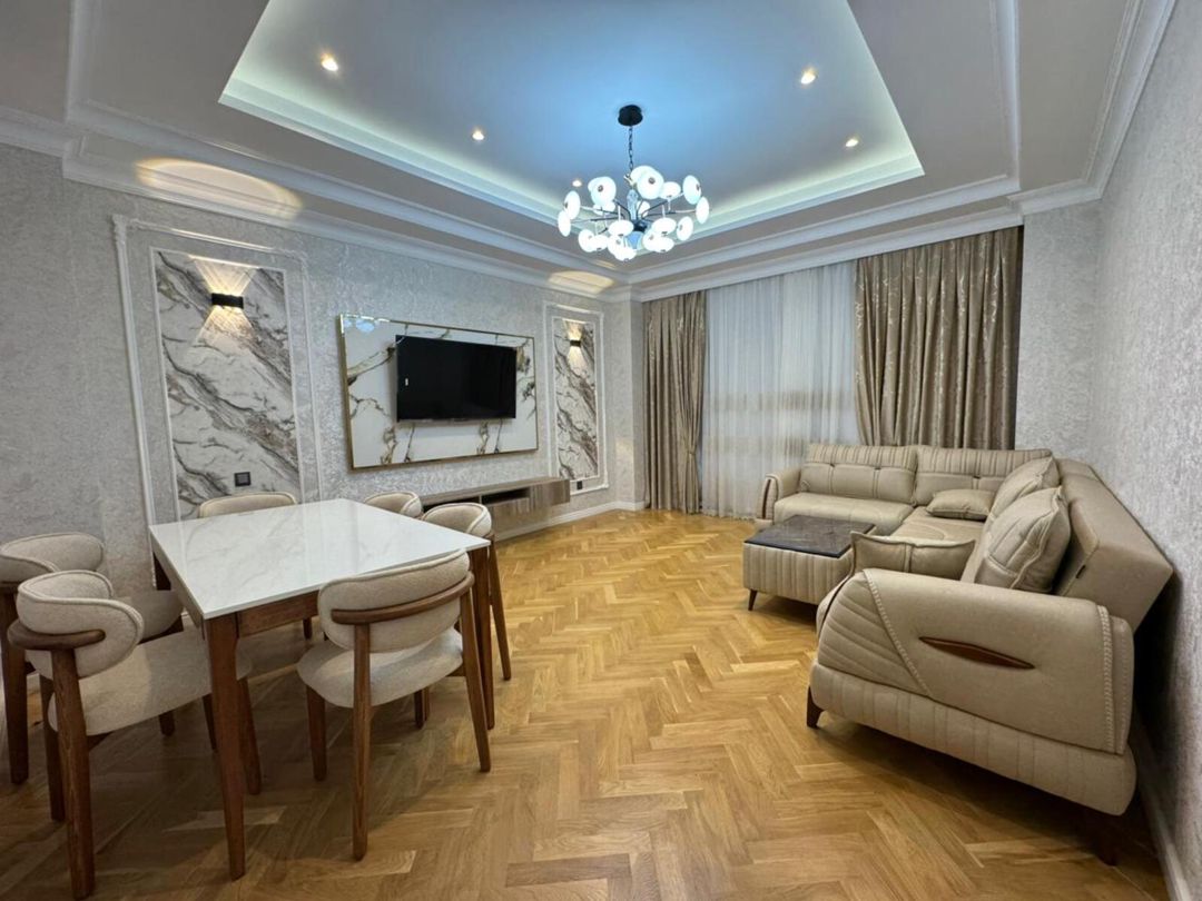 İcarəyə verilir 2 otaqlı yeni tikili 91 m² — Mənzil, Bakı (5)