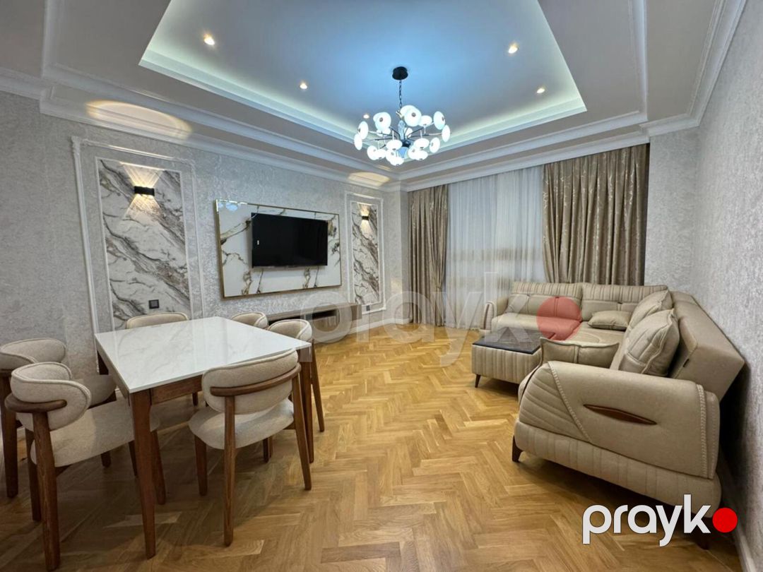 İcarəyə verilir 2 otaqlı yeni tikili 91 m² — Mənzil, Bakı (5)