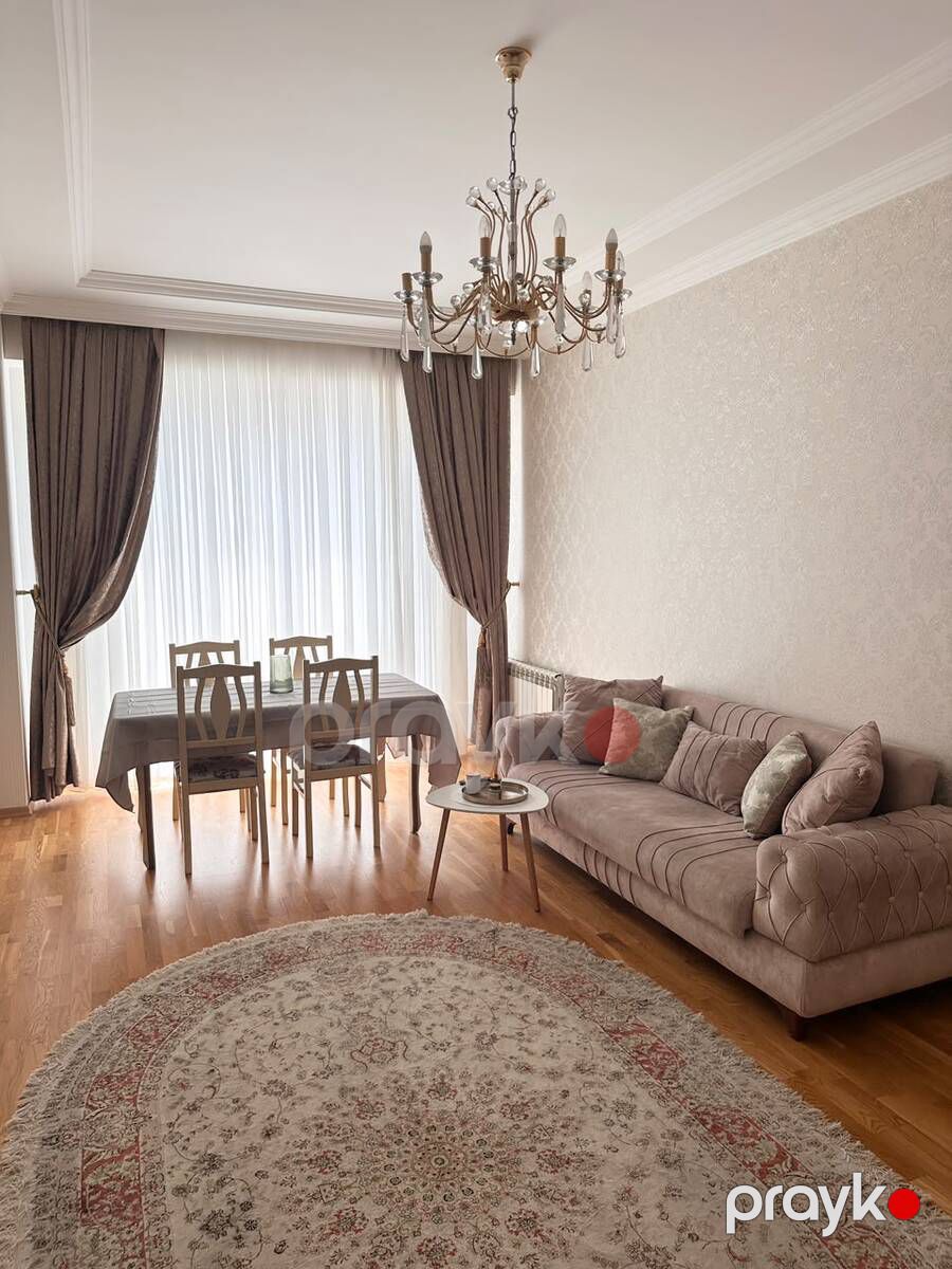 İcarəyə verilir 2 otaqlı yeni tikili 80 m² — Mənzil, Bakı (2)